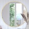 Flash Furniture 36" Round Gold Metal Framed Accent Wall Mirror HFKHD-6GD-CRE8-591315-GG - alternate 10